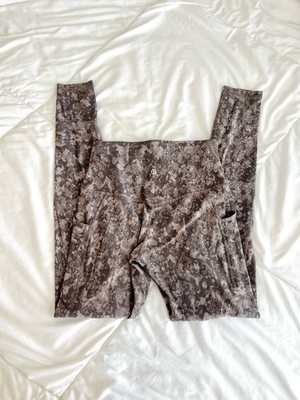 Lululemon 28” full length leggings size 6